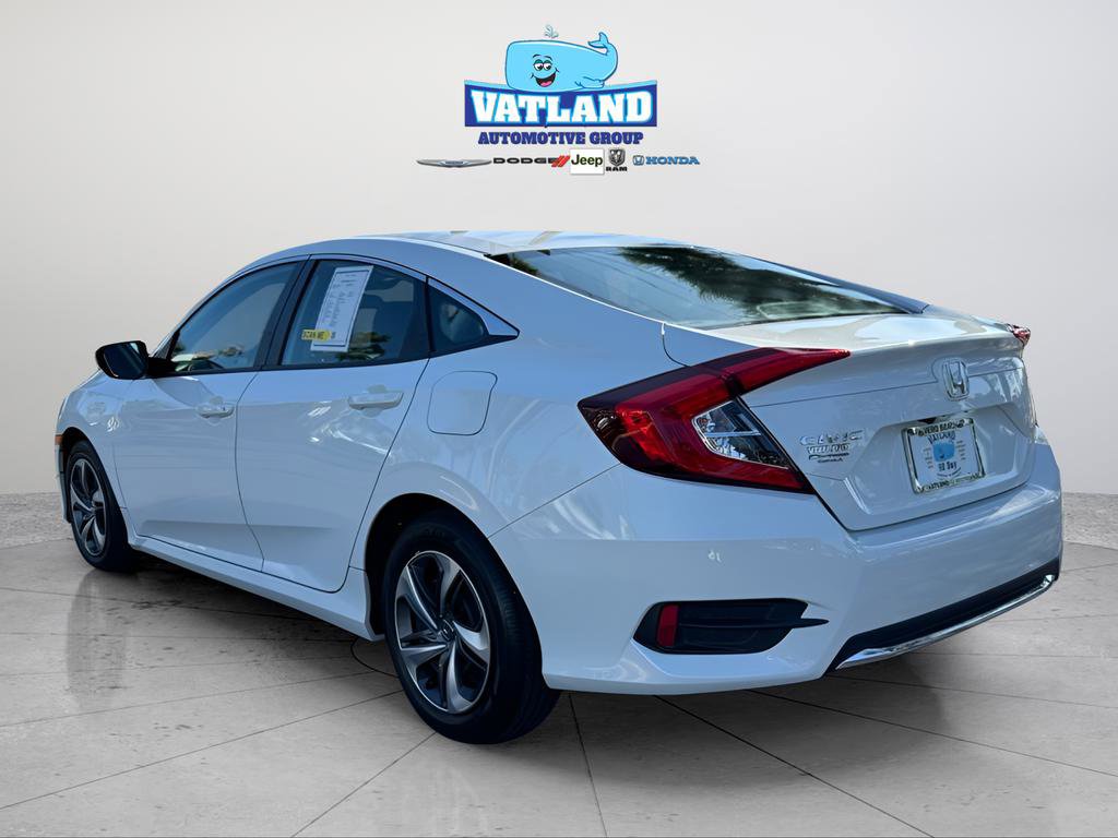 Used 2020 Honda Civic LX image 3