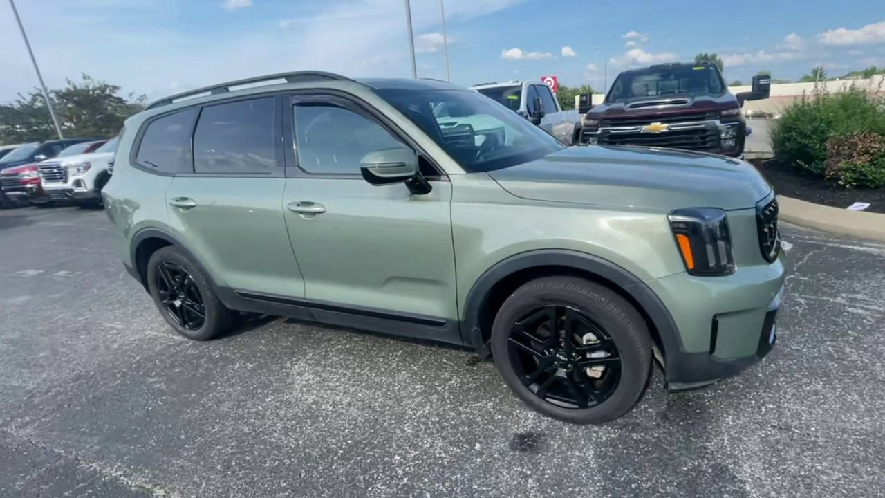 Used 2024 Kia Telluride SX Prestige X-Line AWD/4WD image 3