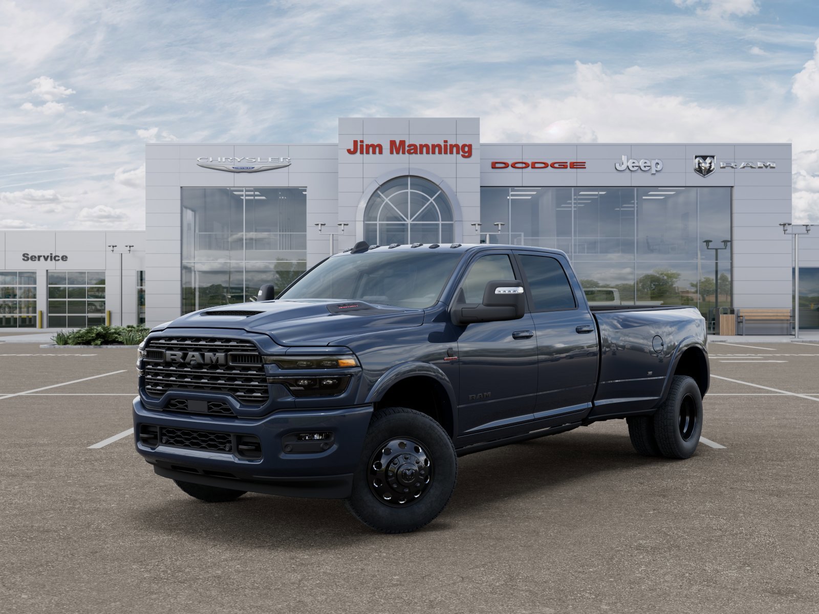New 2026 RAM 3500 Limited