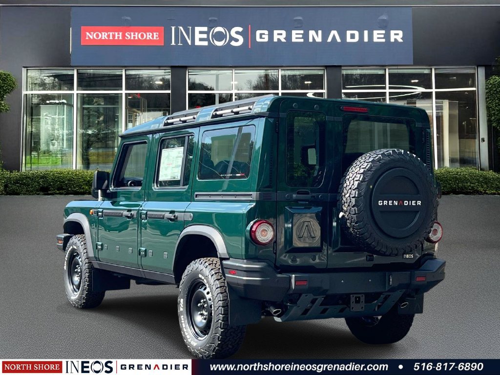 New 2026 INEOS Grenadier Station Wagon AWD/4WD image 5