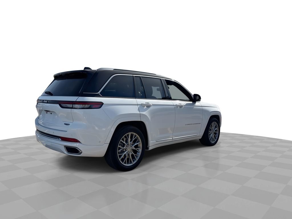 Used 2022 Jeep Grand Cherokee Summit w/ Advanced Protech Group IV image 9