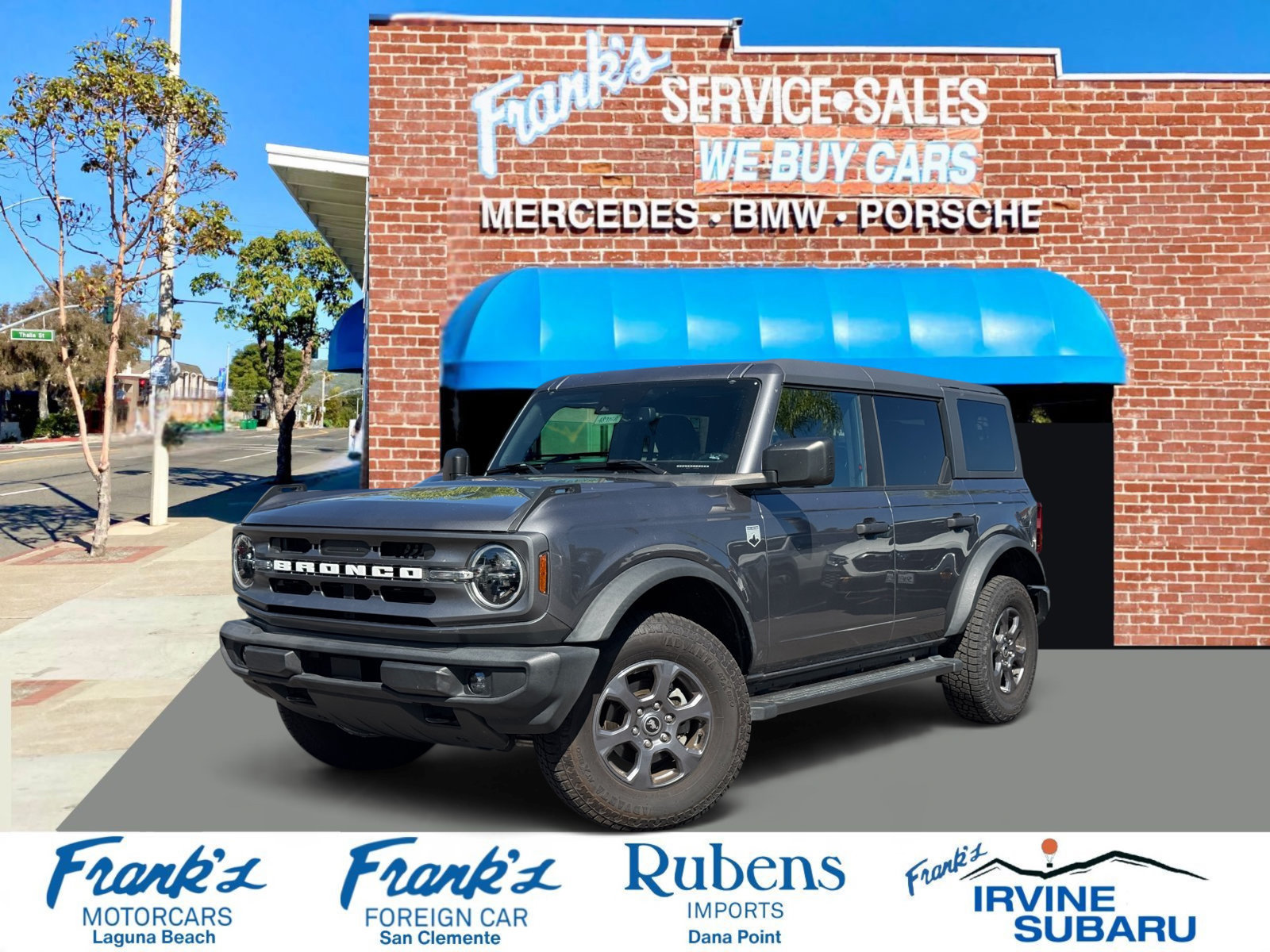 Used 2023 Ford Bronco 4-Door