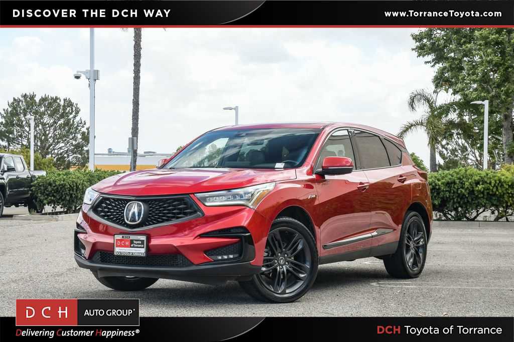 Used 2021 Acura RDX A-Spec