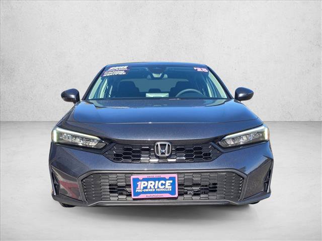 Used 2025 Honda Civic LX image 2