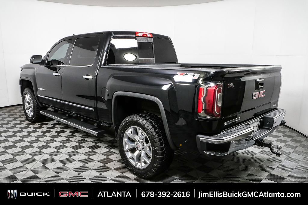 Used 2018 GMC Sierra 1500 SLT w/ Enhanced Driver Alert Package image 3