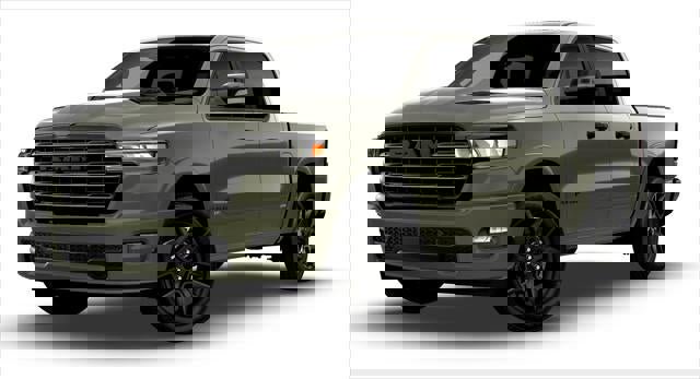 New 2026 RAM 1500 Laramie w/ Night Edition