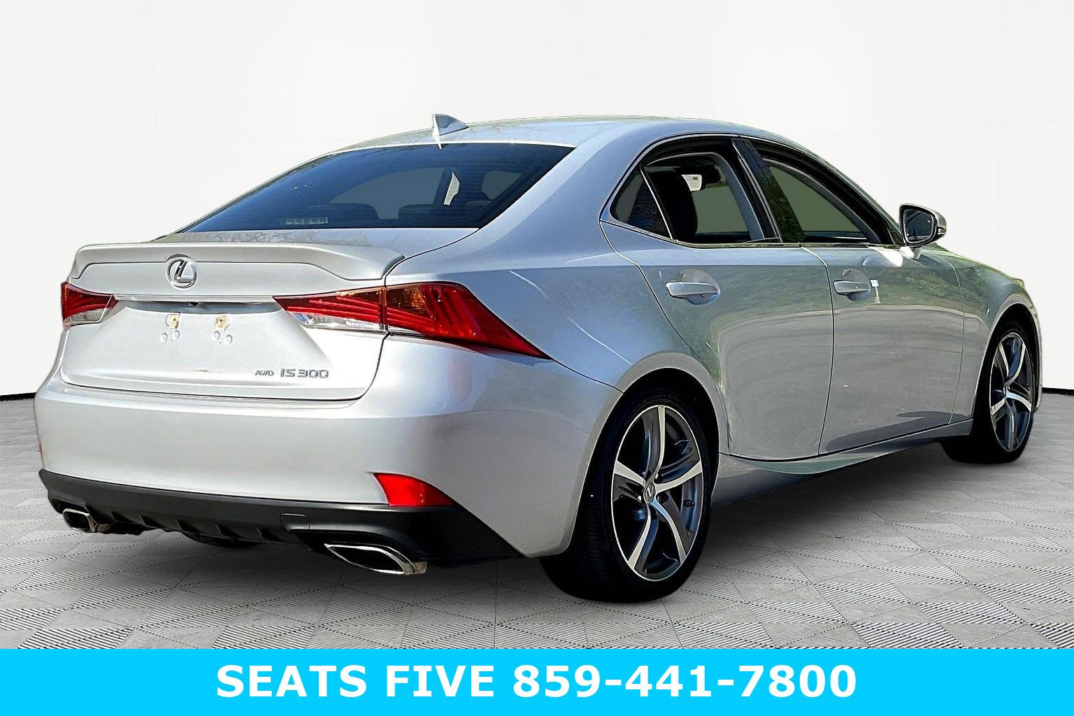 Used 2017 Lexus IS 300 AWD w/ Premium Package image 6