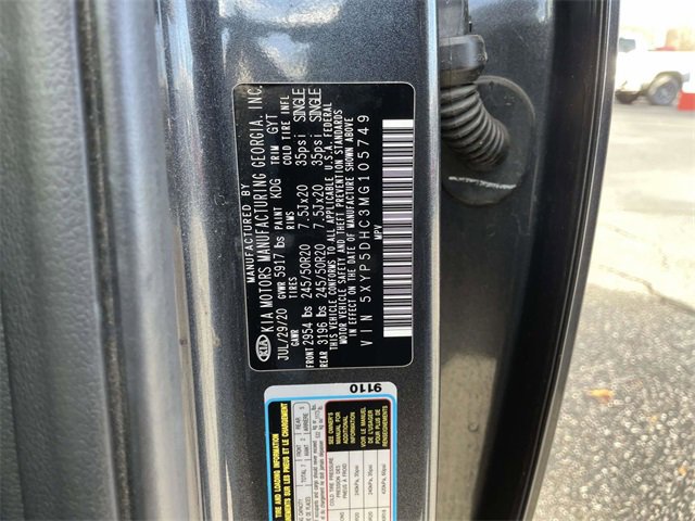 Used 2021 Kia Telluride SX w/ SX Prestige Package image 34