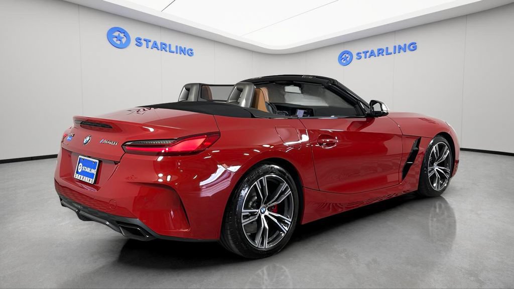 Used 2021 BMW Z4 M40i w/ Executive Package RWD image 9