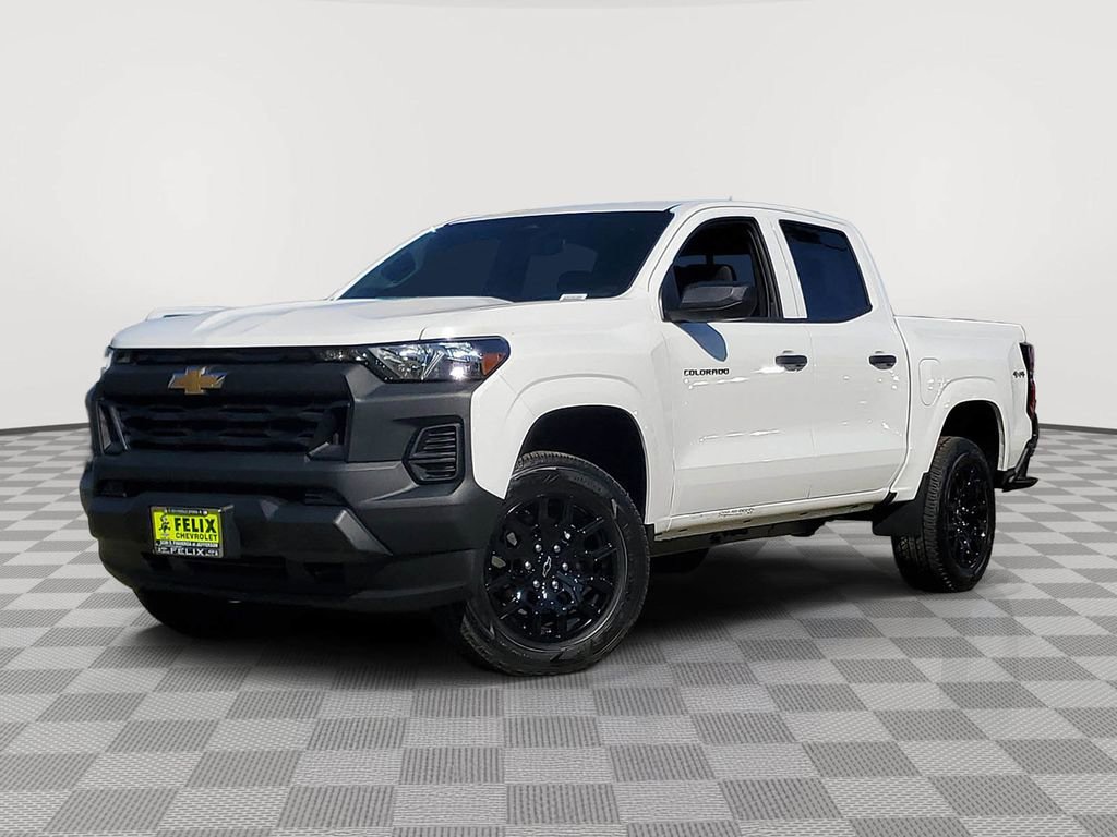 New 2026 Chevrolet Colorado W/T w/ WT Custom Package image 2