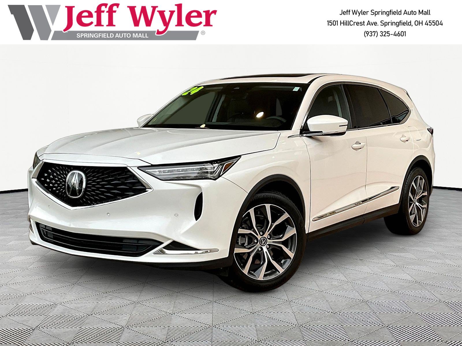 Used 2024 Acura MDX w/ Technology Package