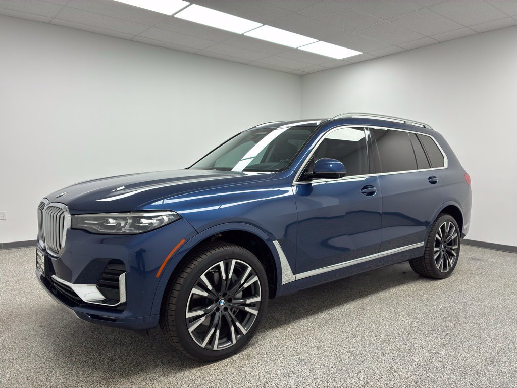 Used 2019 BMW X7 xDrive50i w/ Premium Package AWD/4WD image 8