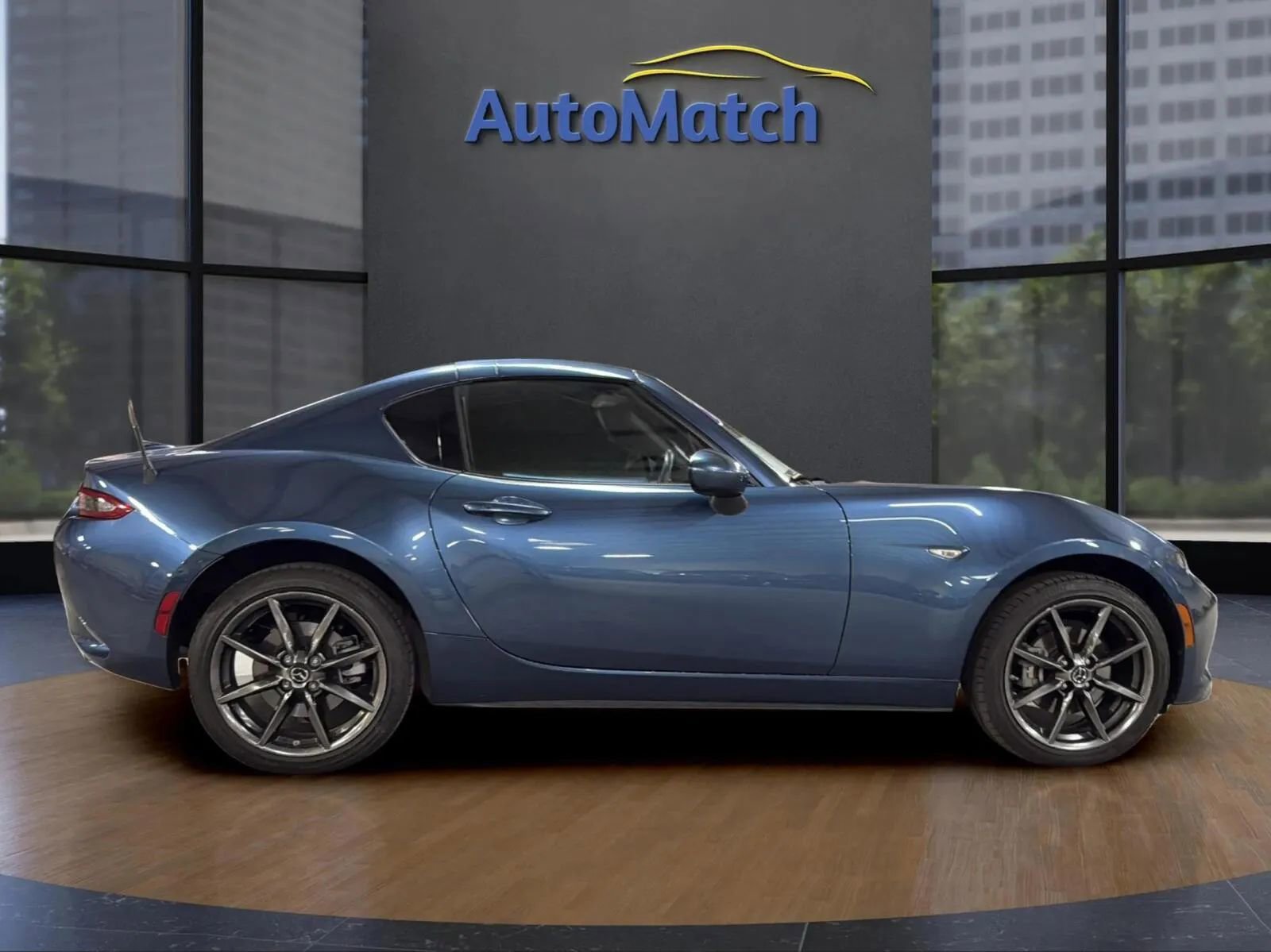 Used 2018 MAZDA MX-5 Miata RF Grand Touring image 11