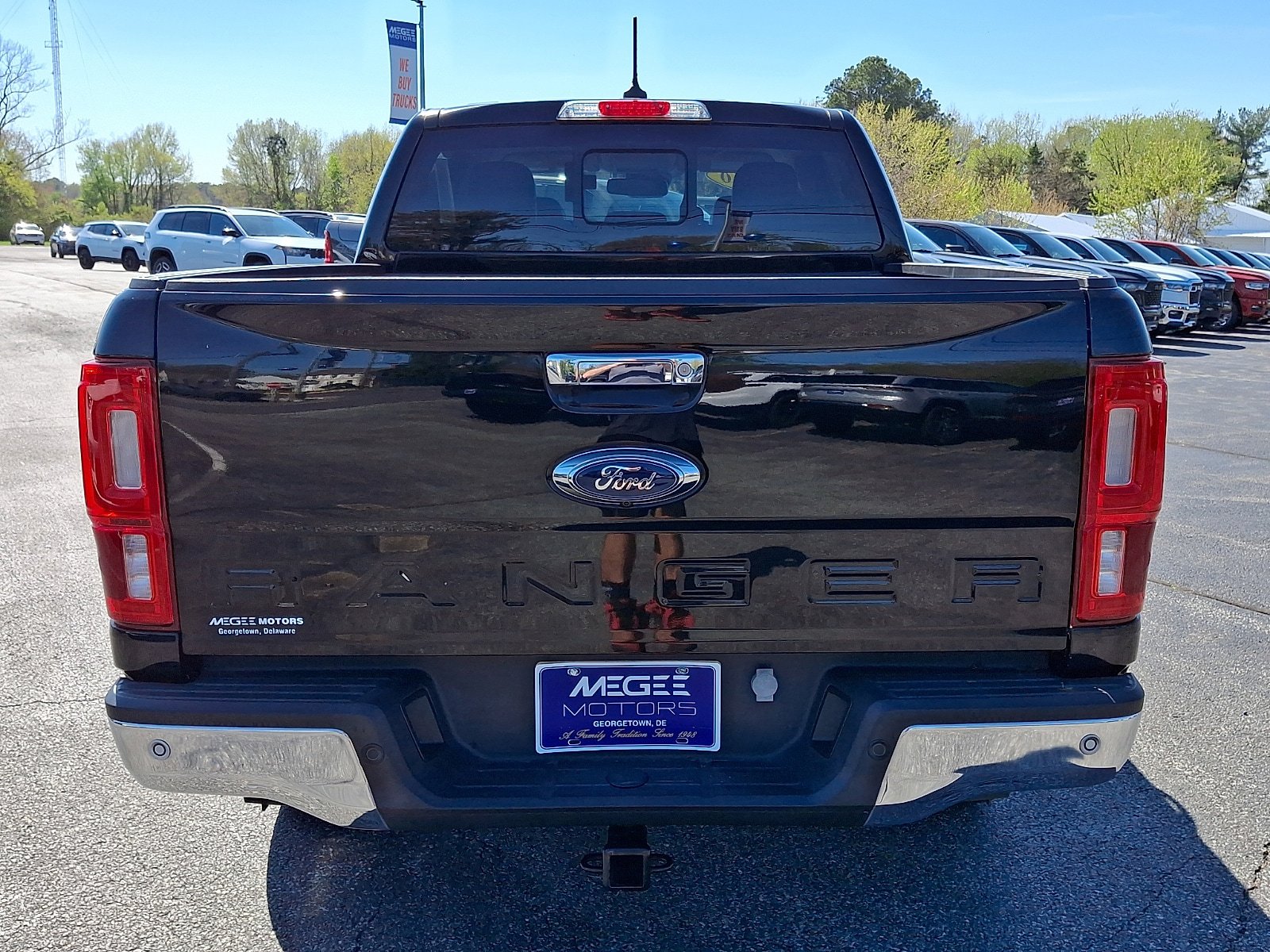 Used 2020 Ford Ranger Lariat w/ Equipment Group 501A Mid AWD/4WD image 5