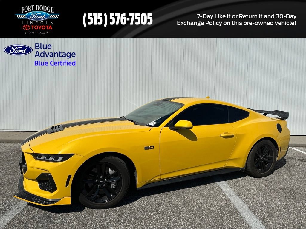 Certified 2024 Ford Mustang GT