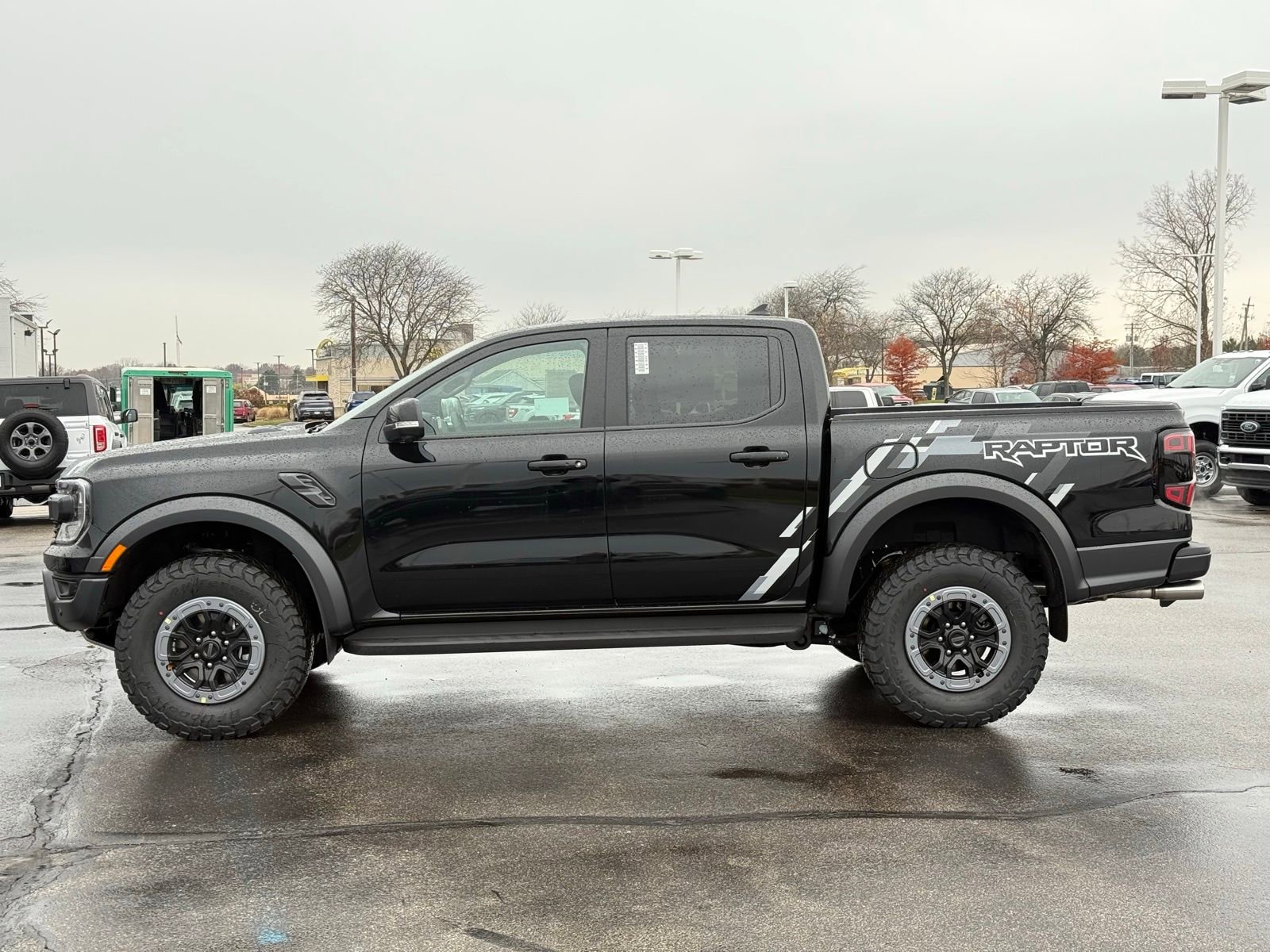 New 2026 Ford Ranger Raptor image 2