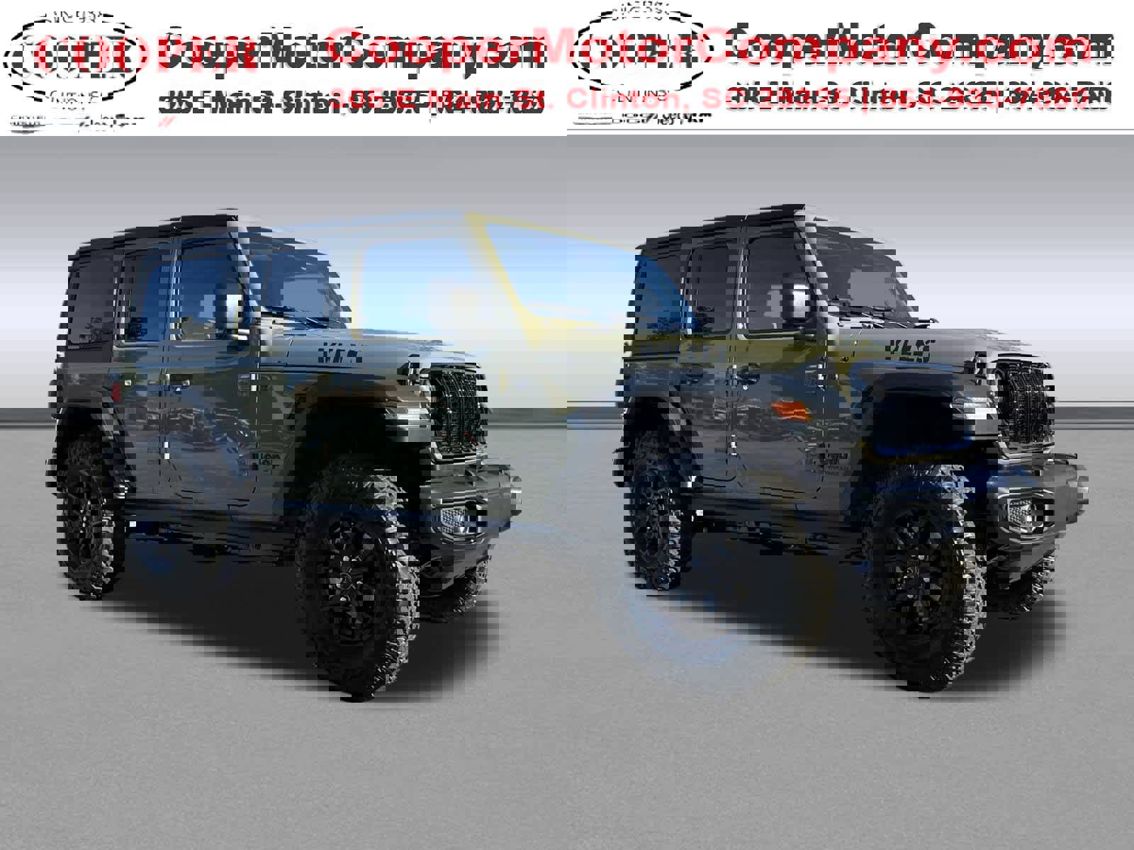 New 2026 Jeep Wrangler Willys image 1