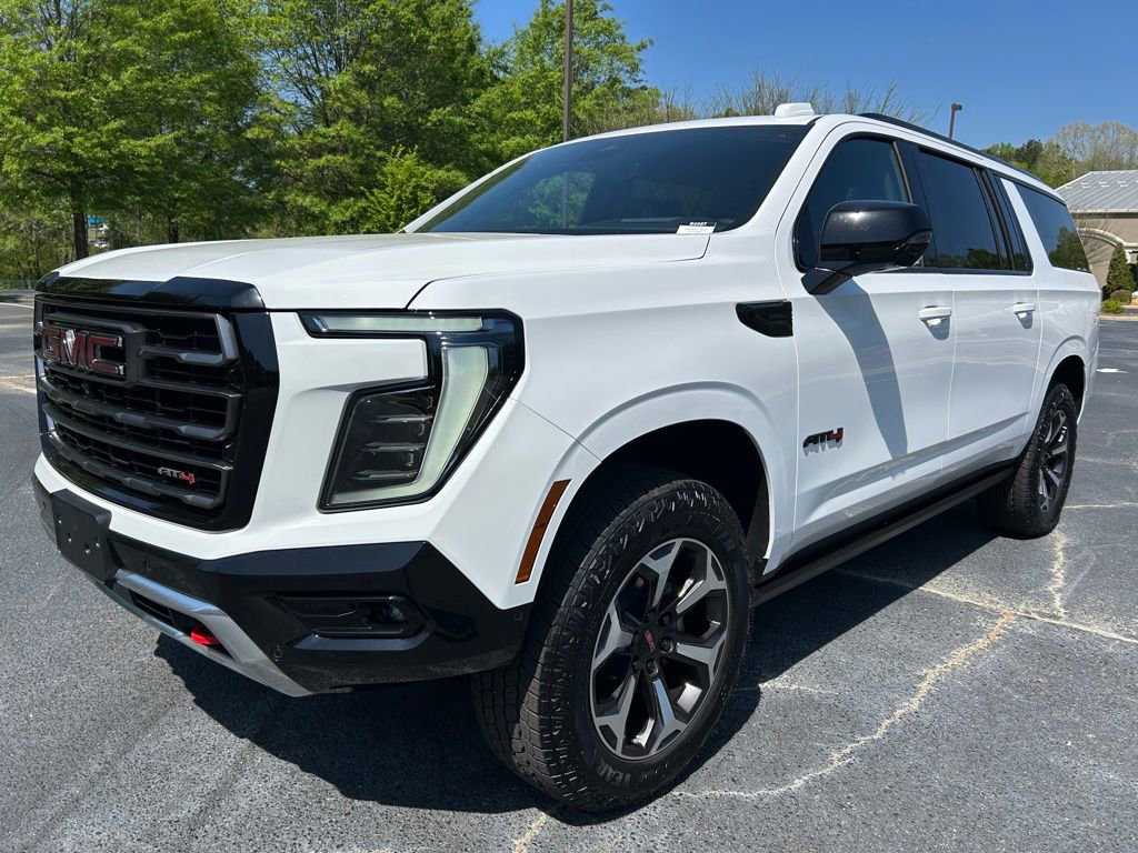 Used 2025 GMC Yukon XL AT4 Ultimate w/ LPO, AT4 Appearance Package AWD/4WD image 68
