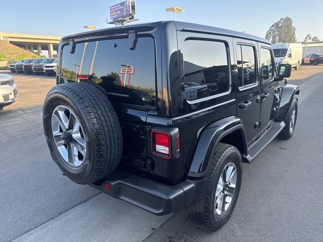 Certified 2022 Jeep Wrangler Unlimited Sahara w/ Cold Weather Group image 6