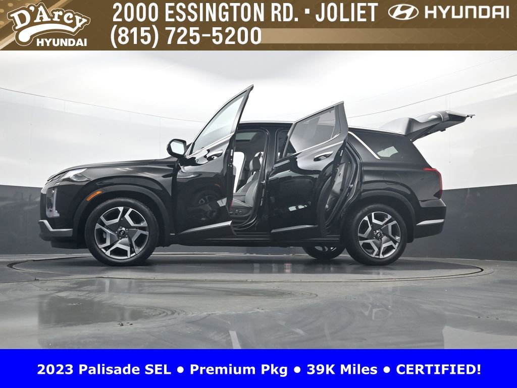 Used 2023 Hyundai Palisade SEL w/ Cargo Package image 35