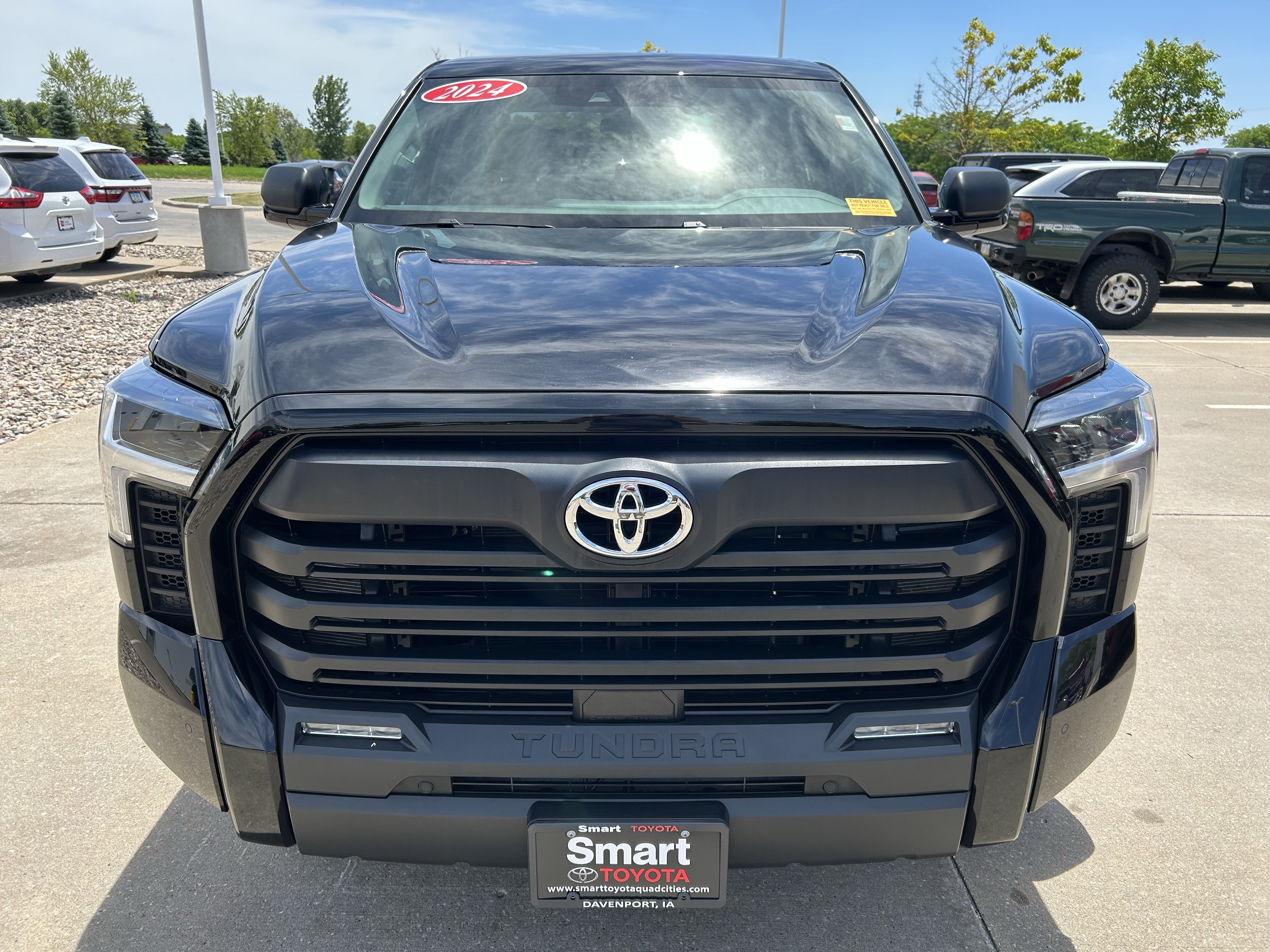 Used 2024 Toyota Tundra SR5 w/ SR5 Convenience Package AWD/4WD image 2
