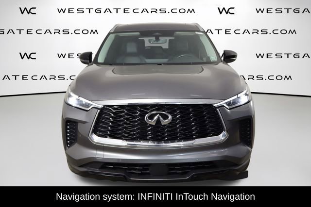 Used 2023 INFINITI QX60 Luxe w/ Cargo Package AWD/4WD video 2
