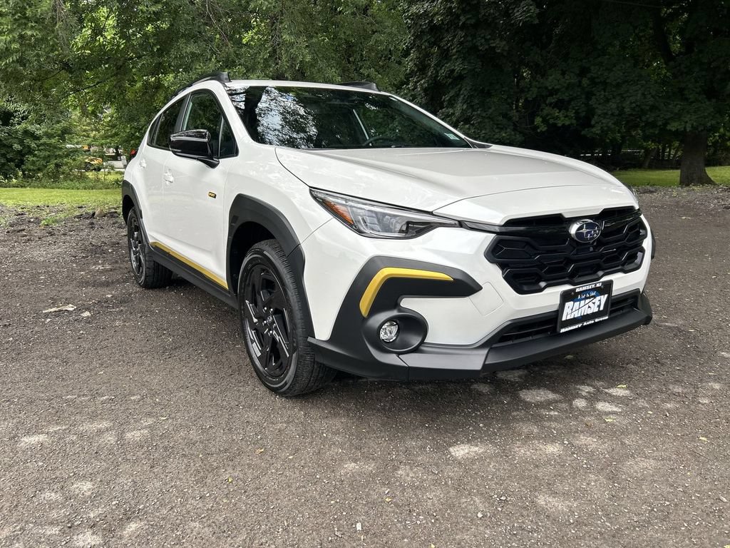 Certified 2025 Subaru Crosstrek 2.5i Sport w/ Crosstrek Mirror Package AWD/4WD image 2