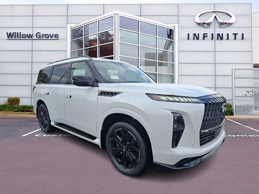 New 2027 INFINITI QX80 Sensory