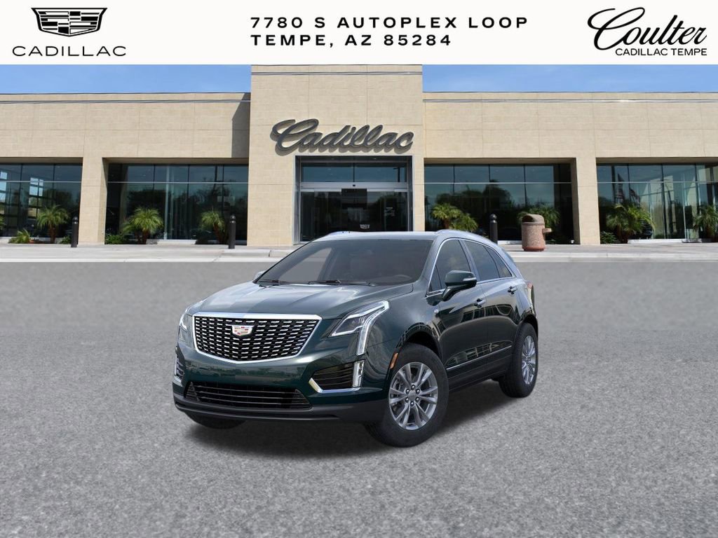 Certified 2025 Cadillac XT5 Luxury image 8
