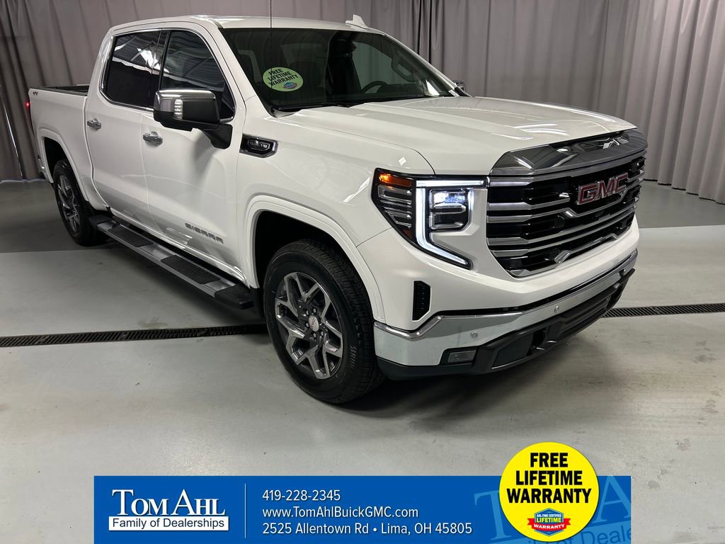 New 2026 GMC Sierra 1500 SLT w/ SLT Premium Package