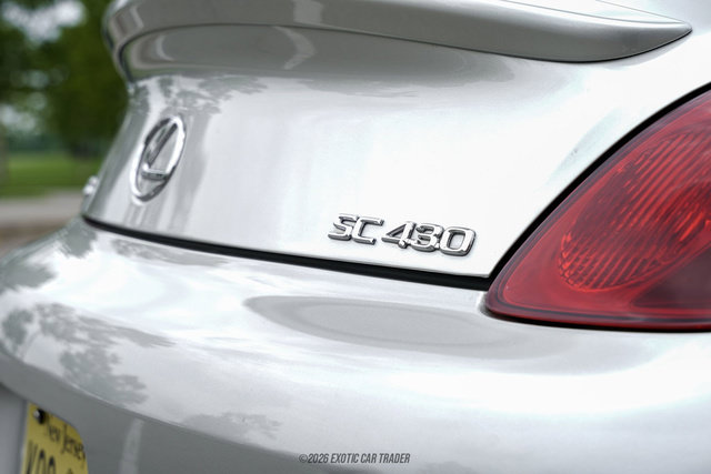 Used 2005 Lexus SC 430 Convertible RWD image 80