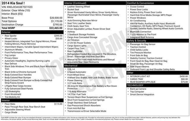 Used 2014 Kia Soul ! image 32