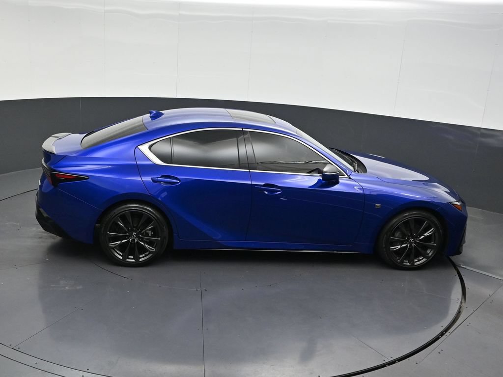 Used 2025 Lexus IS 350 F Sport w/ Accessory Package RWD image 28