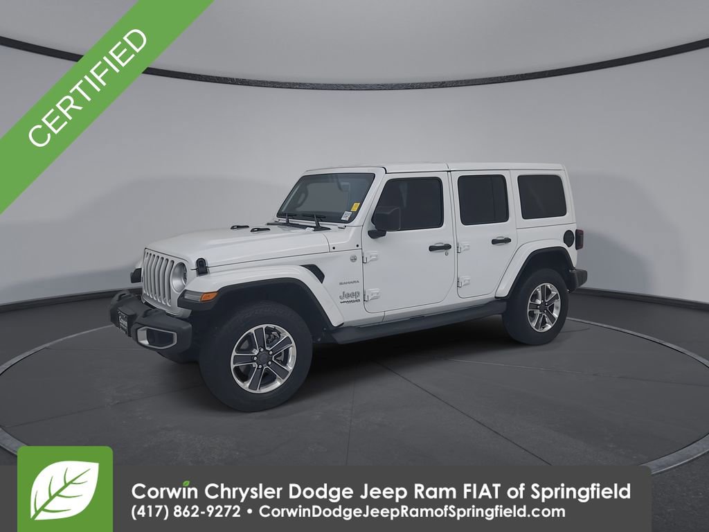 Certified 2019 Jeep Wrangler Unlimited Sahara image 6