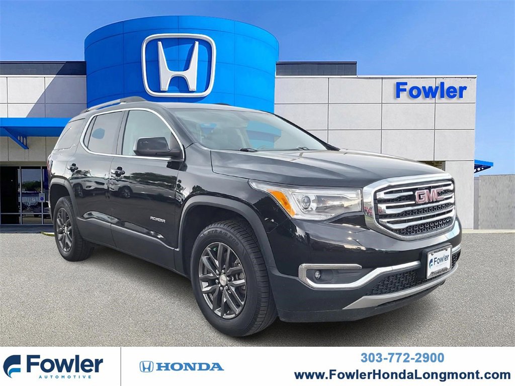 Used 2019 GMC Acadia SLT