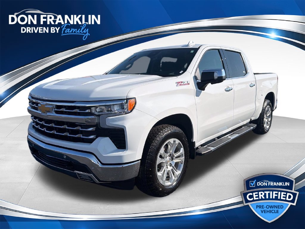 Used 2024 Chevrolet Silverado 1500 LTZ w/ LTZ Premium Package
