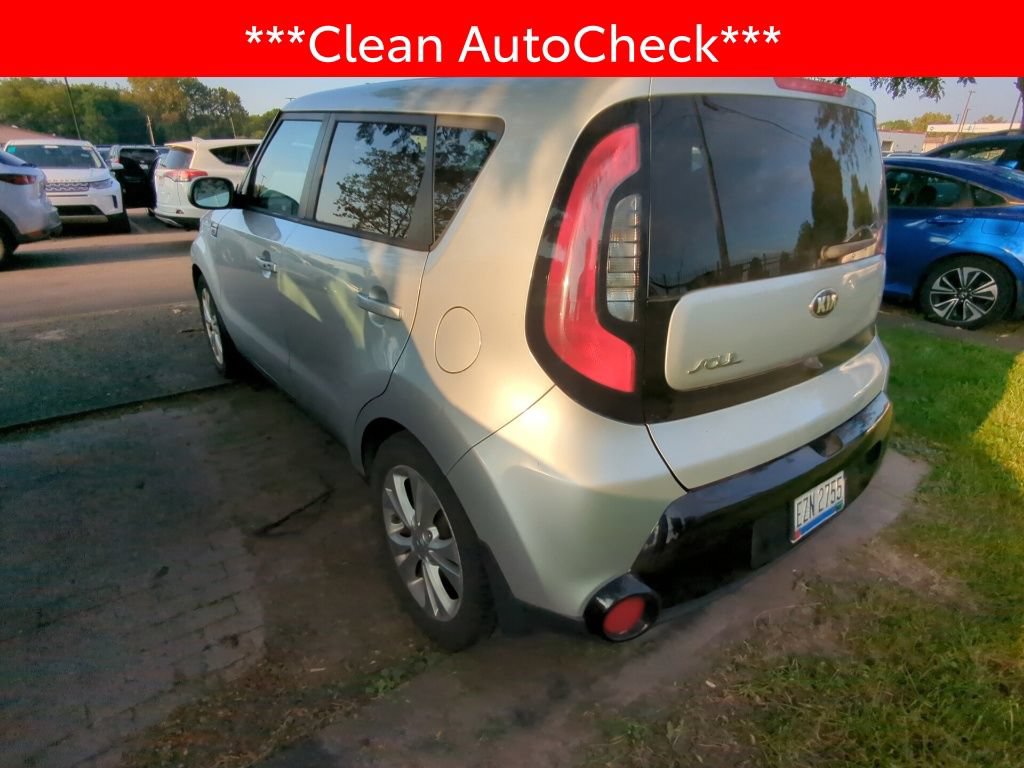 Used 2016 Kia Soul + w/ Primo Package FWD image 4