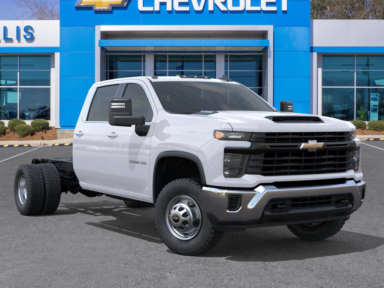 New 2026 Chevrolet Silverado 3500 W/T AWD/4WD image 44