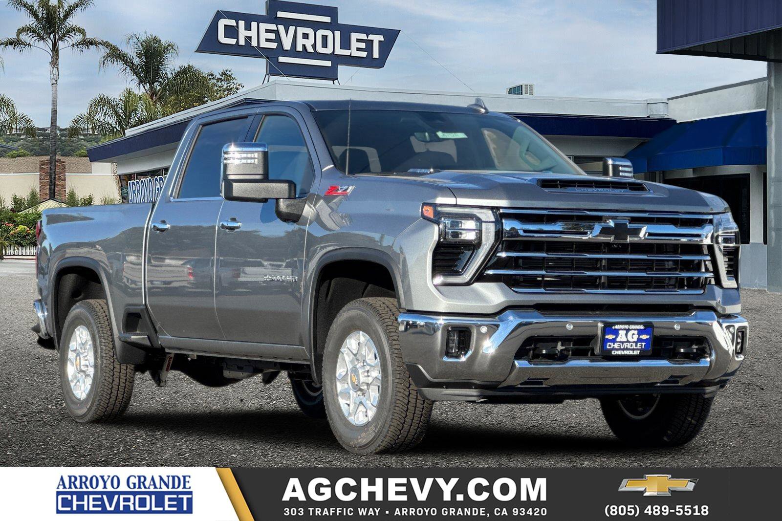 New 2026 Chevrolet Silverado 2500 LTZ w/ LTZ Plus Package