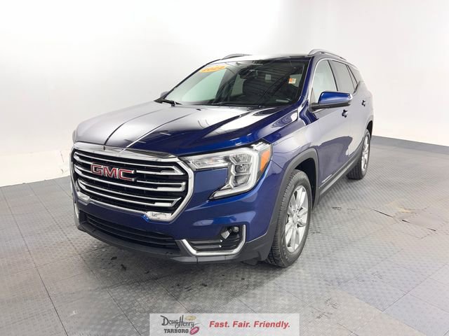 Used 2022 GMC Terrain SLT image 1