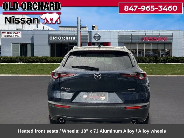 Used 2024 MAZDA CX-30 AWD 2.5 S w/ Premium Package image 7