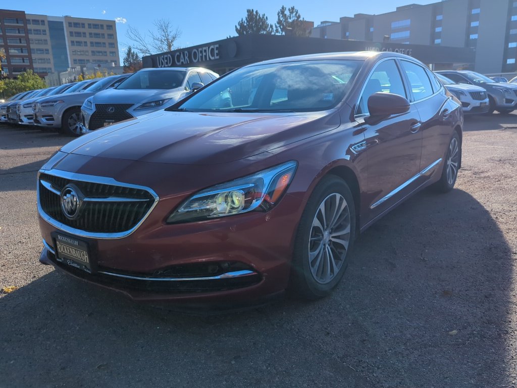 Used 2019 Buick LaCrosse Essence w/ Sun and Shade Package AWD/4WD image 3