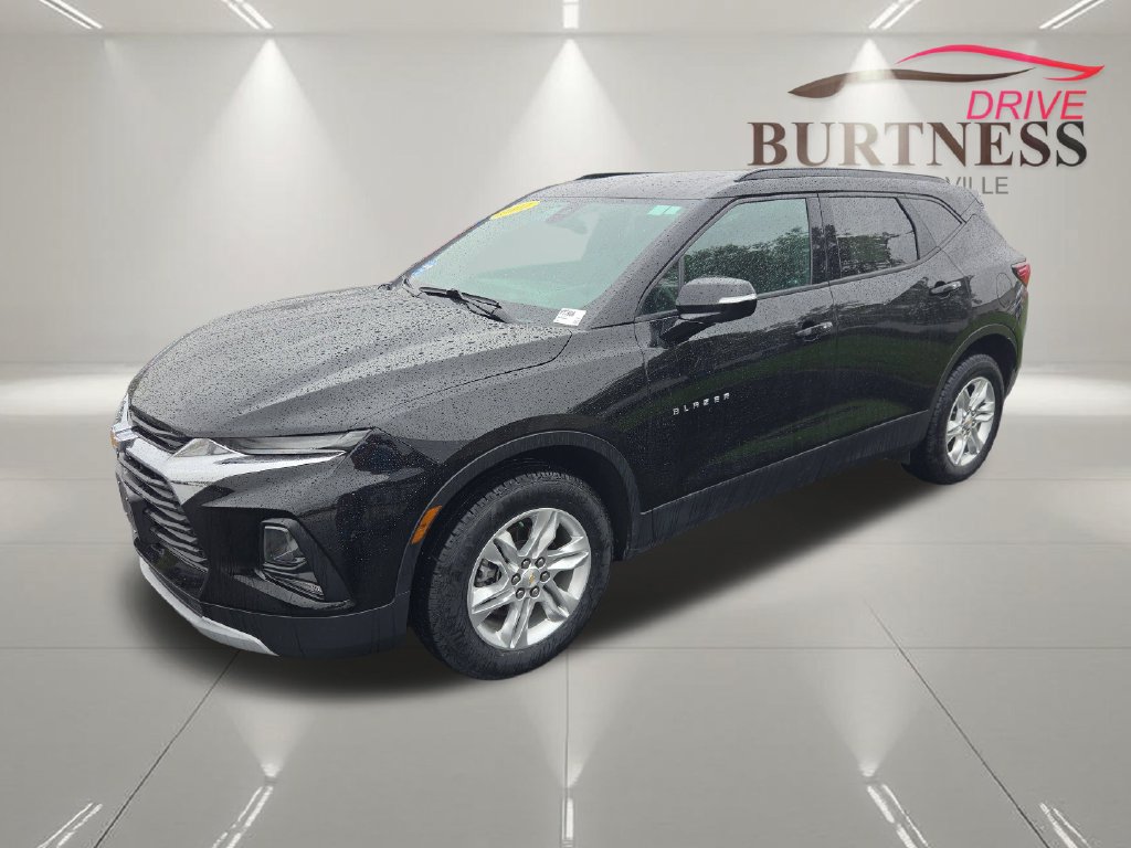 Certified 2021 Chevrolet Blazer LT AWD/4WD image 4