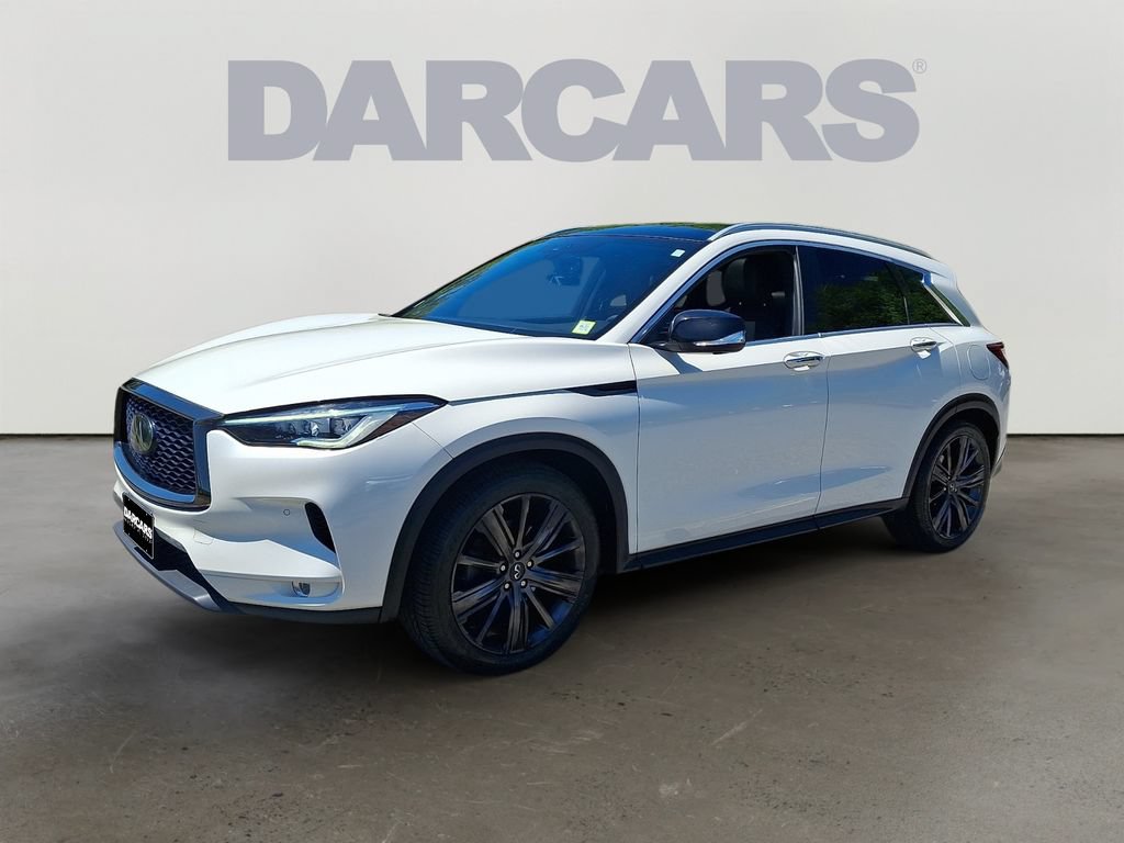 Used 2020 INFINITI QX50 Essential w/ Edition 30 Package AWD/4WD image 3