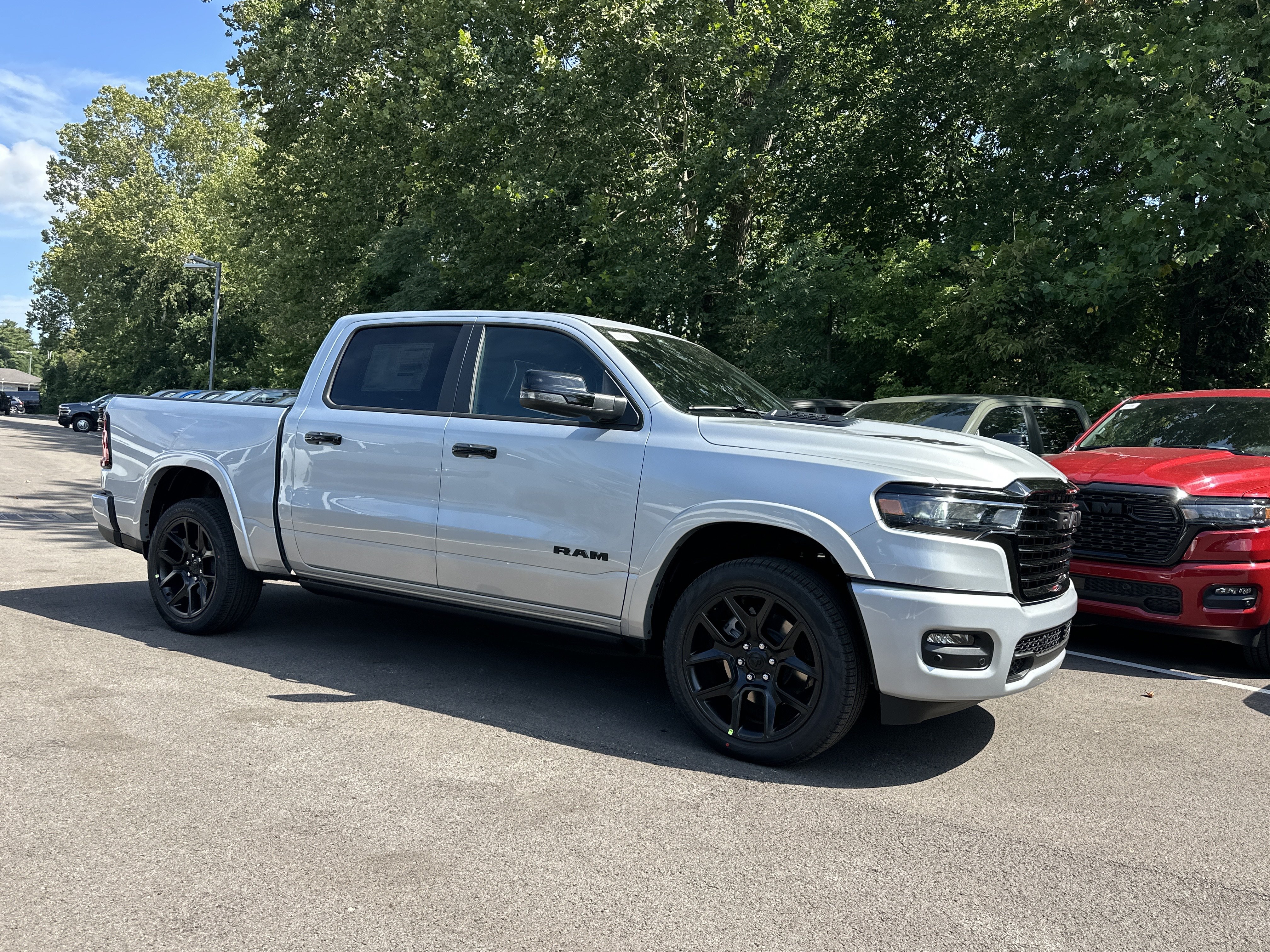 New 2027 RAM 1500 Laramie w/ Night Edition AWD/4WD image 22