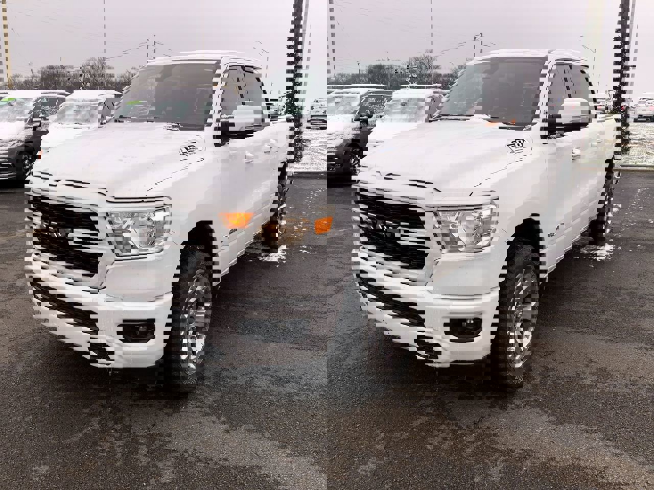 Used 2022 RAM 1500 Big Horn