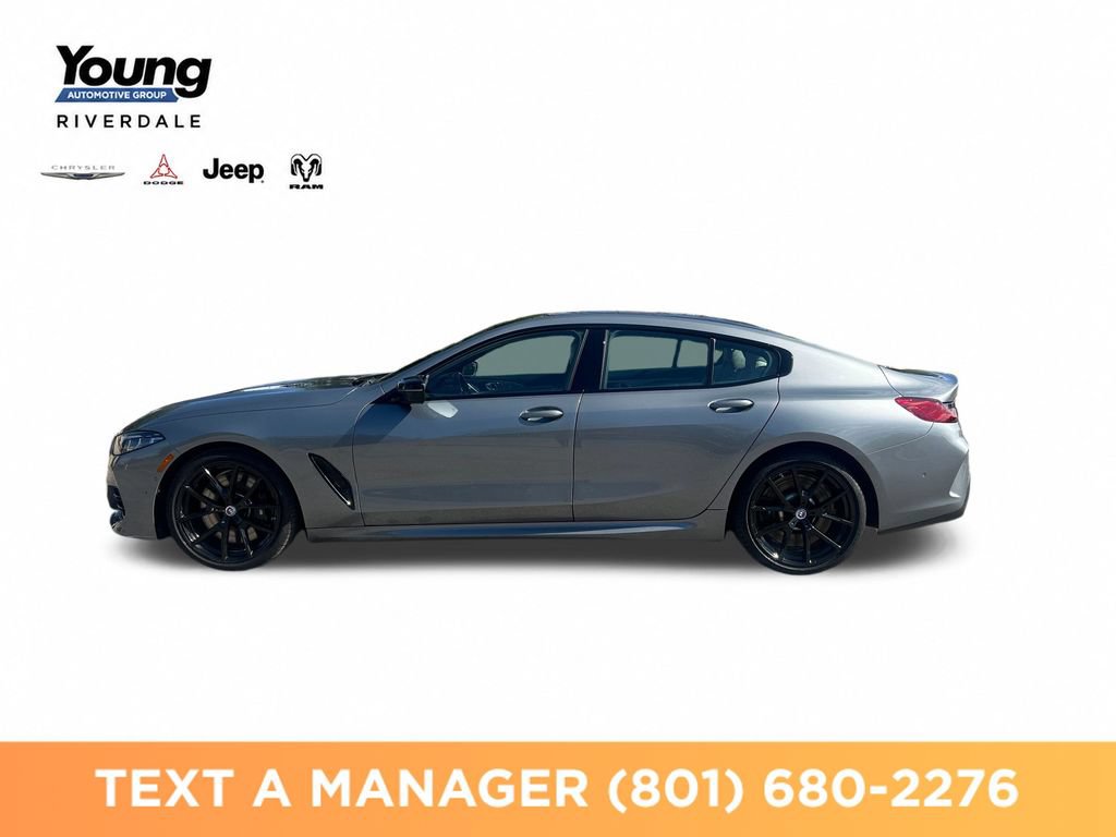 Used 2023 BMW M850i Gran Coupe xDrive AWD/4WD image 2