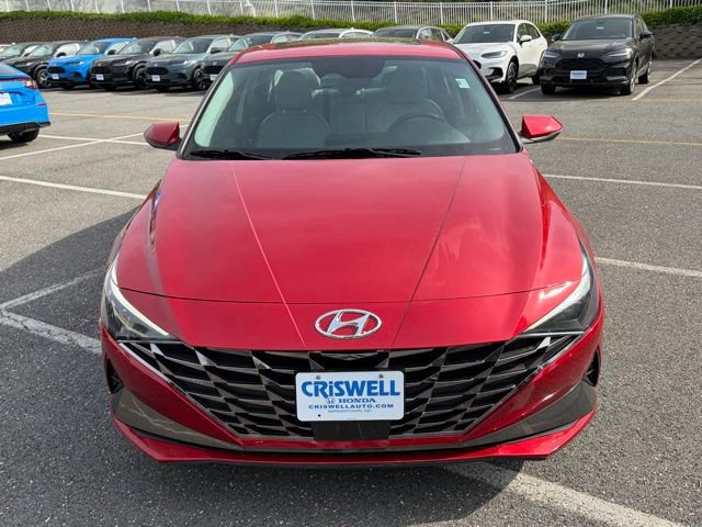 Used 2021 Hyundai Elantra Limited w/ Cargo Package FWD image 9