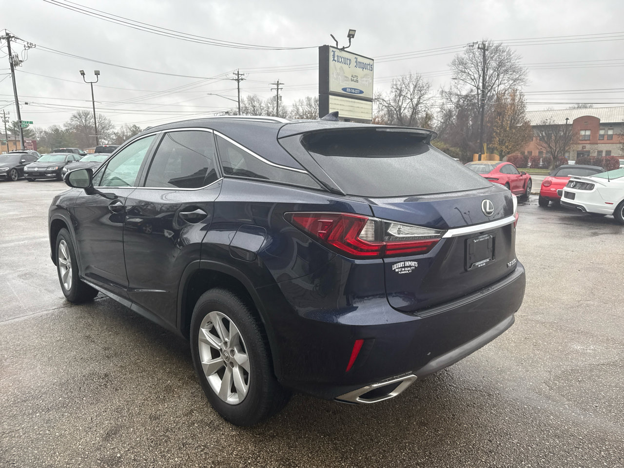 Used 2016 Lexus RX 350 4D SUV AWD w/ Premium Package image 9