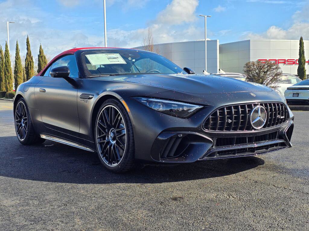 New 2026 Mercedes-Benz SL 55 AMG 4MATIC image 8